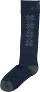 Gridarmor Kids' Alpin Merino Ski Sokk Jr Blue/Grey