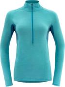 Devold Running Woman Zip Neck Tropical