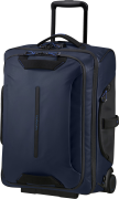 Samsonite Ecodiver Duffle with wheels 55cm backpack Blue Nights