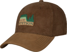 Stetson Since 1865 Woods Cap Brown