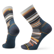 Smartwool Unisex Hike Light Cushion Panorama Crew Socks Charcoal