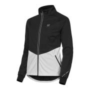 Hellner Women's Suola XC Ski Jacket Black/White