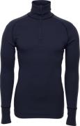 Brynje Unisex Arctic Zip Polo Shirt  Navy