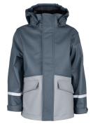 Lindberg Kids' Vestby Rain Jacket Fleece Blue/grey