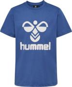 Hummel Kids' hmlTRES T-Shirt Short Sleeve True Navy