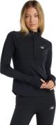 New Balance Women's Harmony Half Zip Black