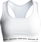 Björn Borg Women's Logo Soft Top 1p Brilliant White