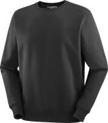 Salomon Men's Salomon Logo Crewneck Deep Black