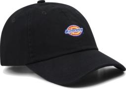 Dickies 6 PANEL LOGO CAP BLACK