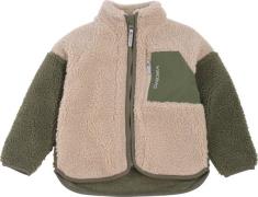 Viking Footwear Kid's Playtime Pile Midlayer Jacket Cement