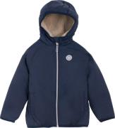 Viking Footwear Kids' Play Reversible Pile Jacket Navy