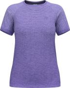 Odlo Women's T-shirt Crew Neck S/S Essential Seamless Afterparty Melan...