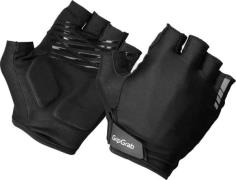 Gripgrab Ride Padded Short Finger Summer Gloves Black