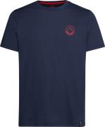 La Sportiva Men's Circle Logo T-Shirt Night Sky