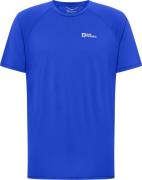 Jack Wolfskin Men's Prelight Swift Tee Vibrant Blue