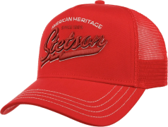 Stetson Since 1865 Trucker Cap Red