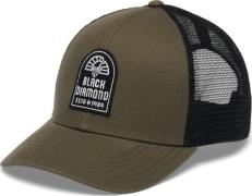 Black Diamond Men's Trucker Hat Basalt-black-black Cam Patch