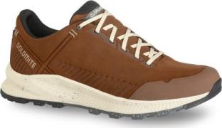 Dolomite Men's Shoe Carezza Leather Sepia Brown