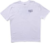 Salty Crew Yellowfin Classic Short Sleeve Tee White