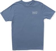 Salty Crew Men's Hopper Vintage Short Sleeve Tee Slate