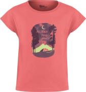 Jack Wolfskin Kids' Graphic Girls Tee Print Sunset 