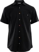 Aclima Men's LeisureWool Short Sleeve Shirt Navy Blazer