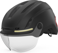 Giro Ethos LED Mips Shield Matte Black