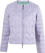 Skhoop Women's Cindy Down Sweater Lavender