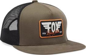Fox Winged Trucker Hat Military