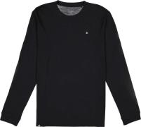 Mons Royale Men's Icon Merino Air-Con Long Sleeve Black
