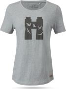 Swarovski Women's TSB T-Shirt Birds Grey