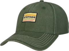Stetson Lenloy Cotton Cap Washed Green