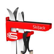 Skijack Skihanger Wall Red