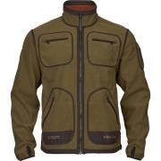 Härkila Men's Kamko Fleece Dark Olive/arabian Spice