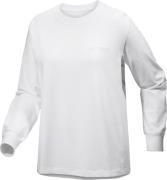 Arc'teryx Women's Kragg Cotton Bird Crew Longsleeve White Light / Whit...