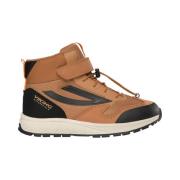 Viking Juniors' Century Mid Waterproof 1V Speedlace Camel