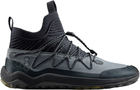 Vivobarefoot Men's Primus Trail Flow Mid Dark Shadow