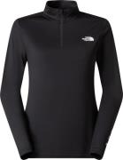 The North Face Women's Flex 1/4 Zip Long Sleeve Top TNF Black
