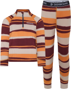 Didriksons Kids' Jadis Printed Set 4 Trails Yellow