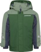 Didriksons Kids' Neptun Jacket 4 Pine Green