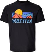 Marmot Men's Coastal Tee SS Black