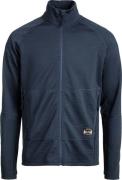 Lundhags Men's Tived Merino Full Zip Deep Blue