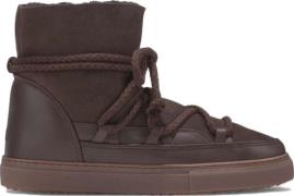 Inuikii Women's Classic Sneaker Dark Brown