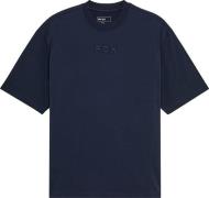 Fox Men's Wordmark Oversized Short Tee Midnight
