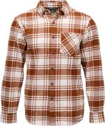 Black Diamond Men's Project Flannel Shirt Clay-off White Plaid