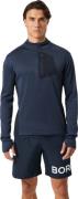 Björn Borg Men's Borg Fleece Midlayer  Night Sky