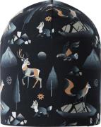 Reima Kids' Beanie Tanssi Aop Black