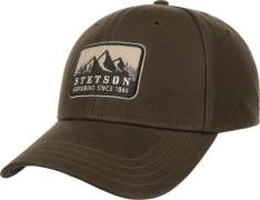 Stetson Exploring Since 1865 Cap Dark Brown
