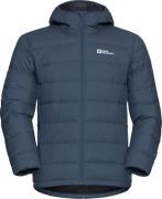 Jack Wolfskin Men's Ather Down Hoody Midnight Sky / Dark Navy