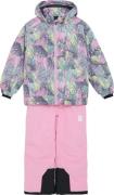 Color Kids Juniors' Ski Set AOP Bonbon